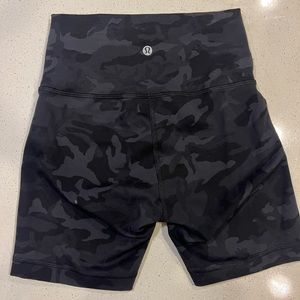 Lululemon biker shorts